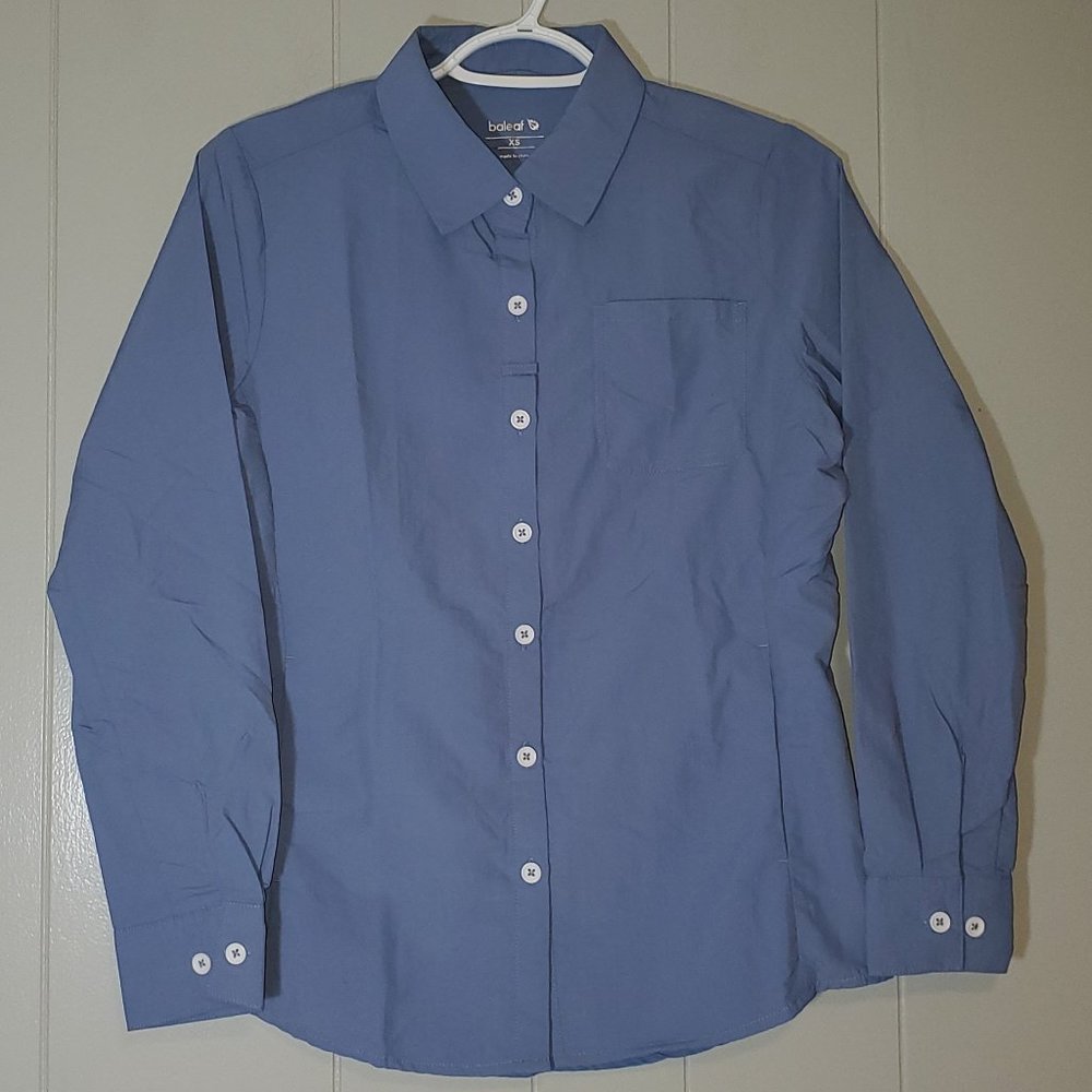Baleaf Quick Dry UPF50+ Long Sleeve Sun Shirt NEW